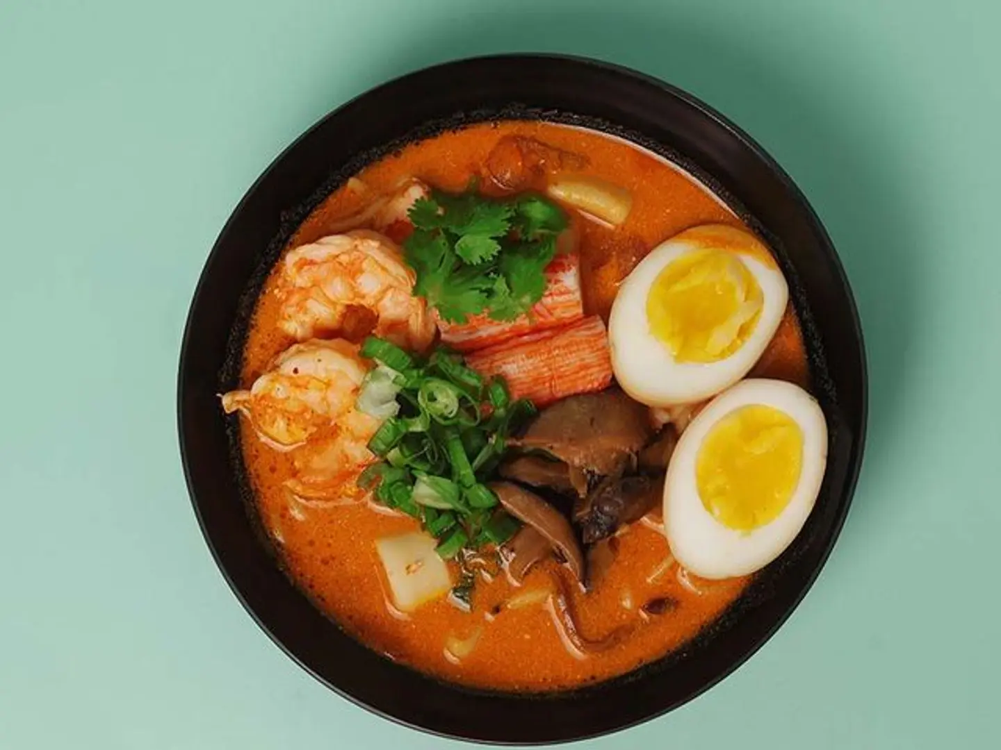 Tom Yum Ramen