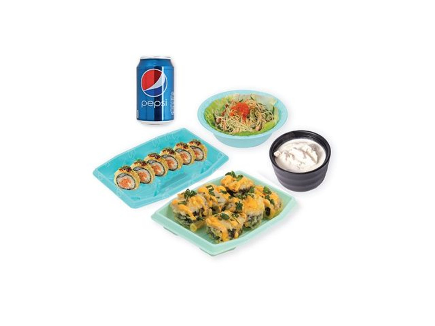 وجبة ماكي الثانية