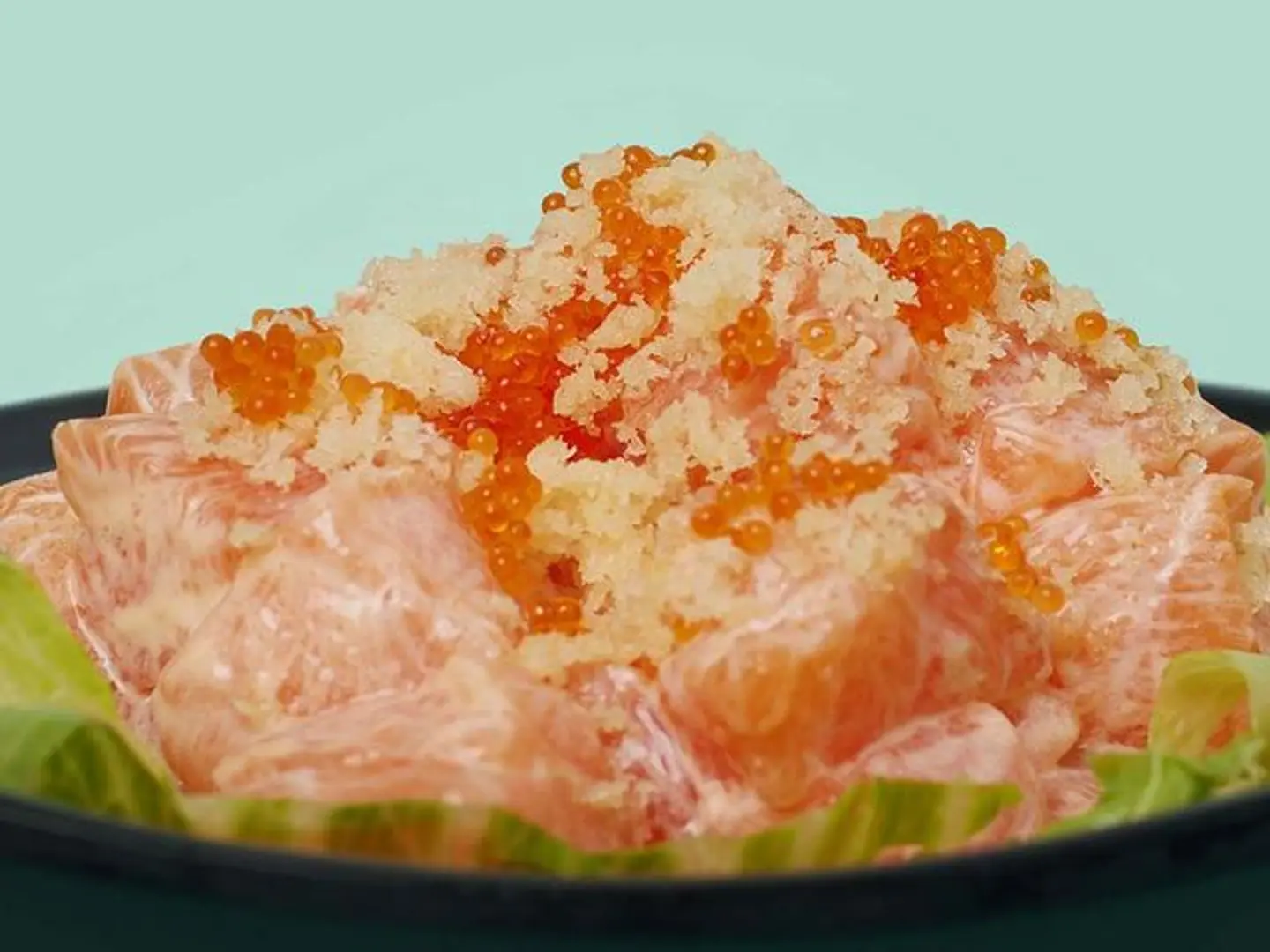 Spicy Salmon Salad