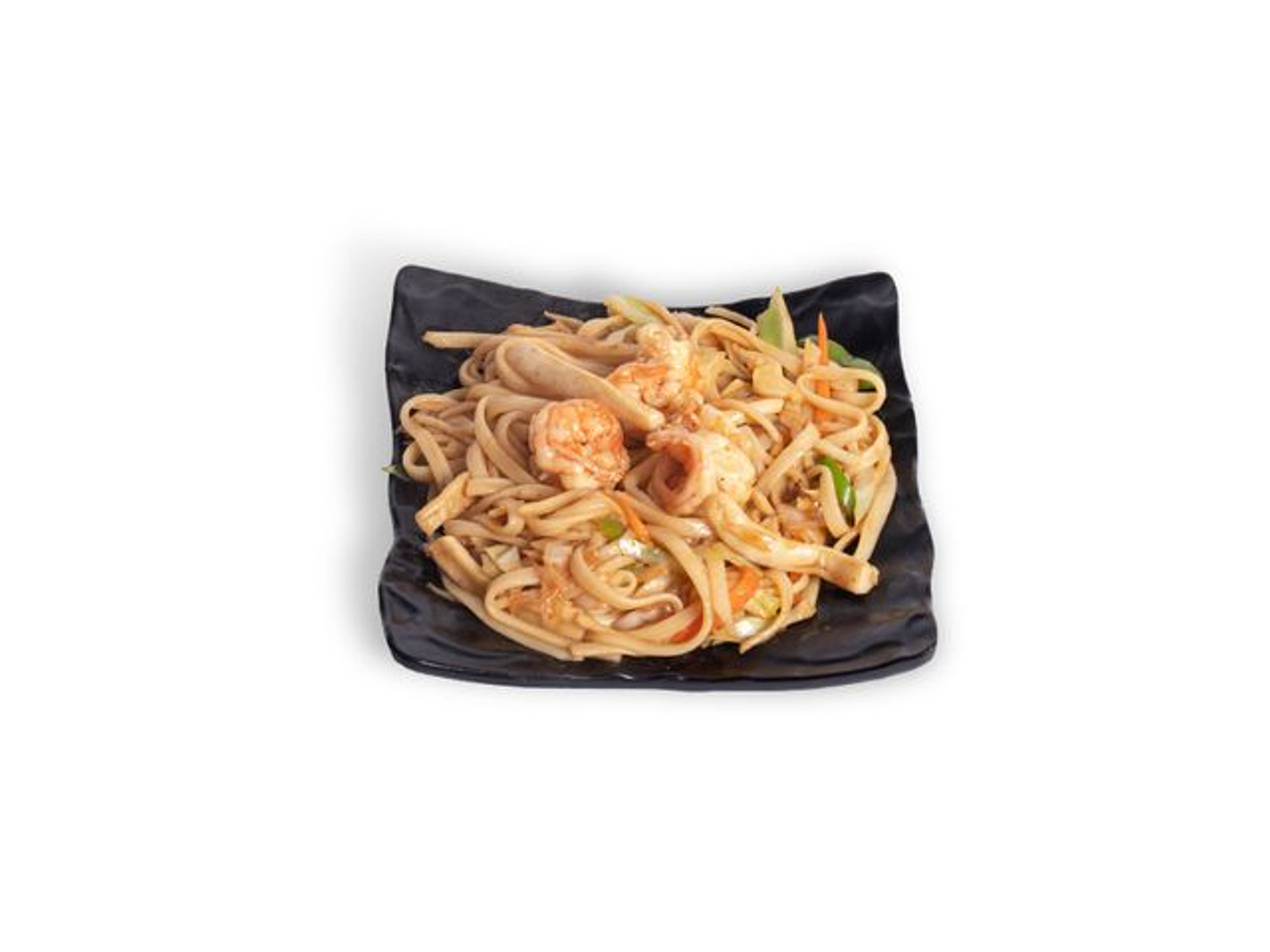 ياكي اودن بالمأكولات البحرية