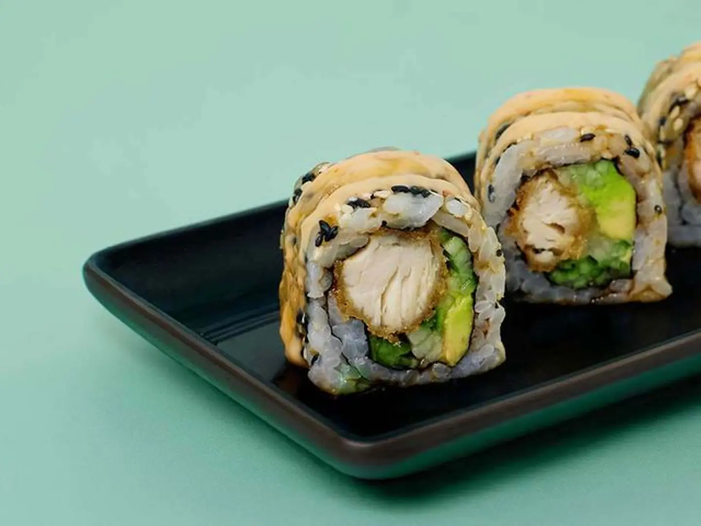 Spicy Chicken Roll
