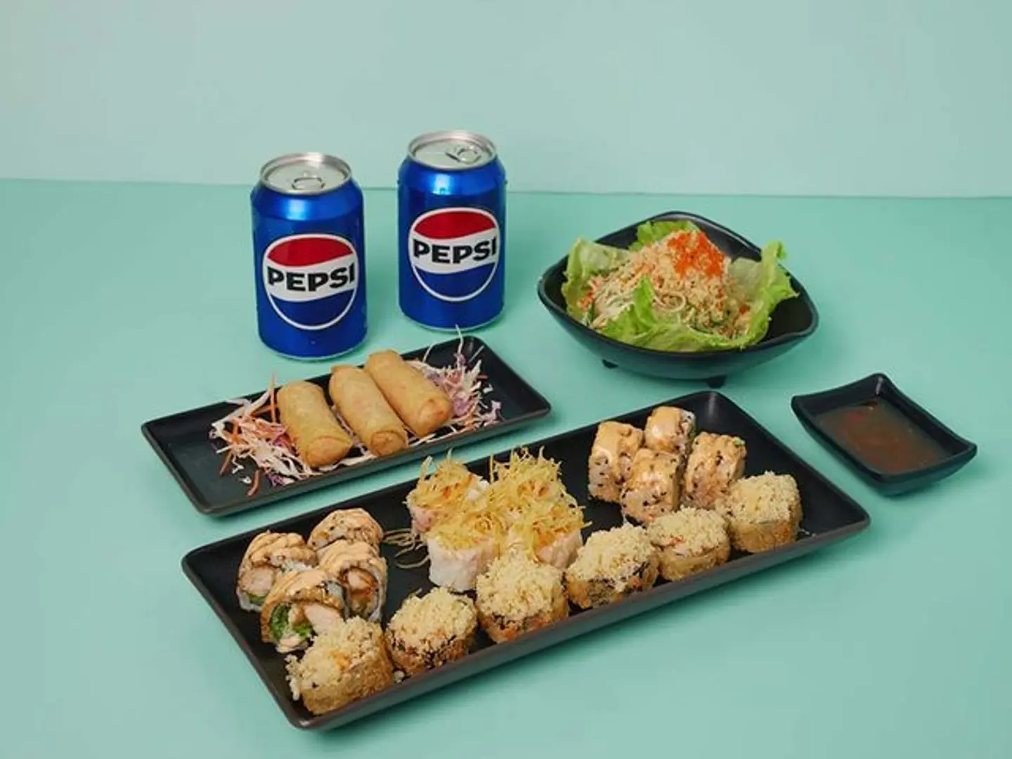 Chicken Kani Duo Box