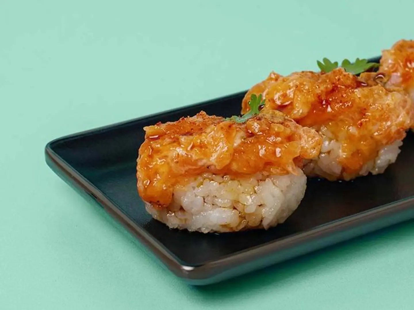 Crispy Rise Salmon
