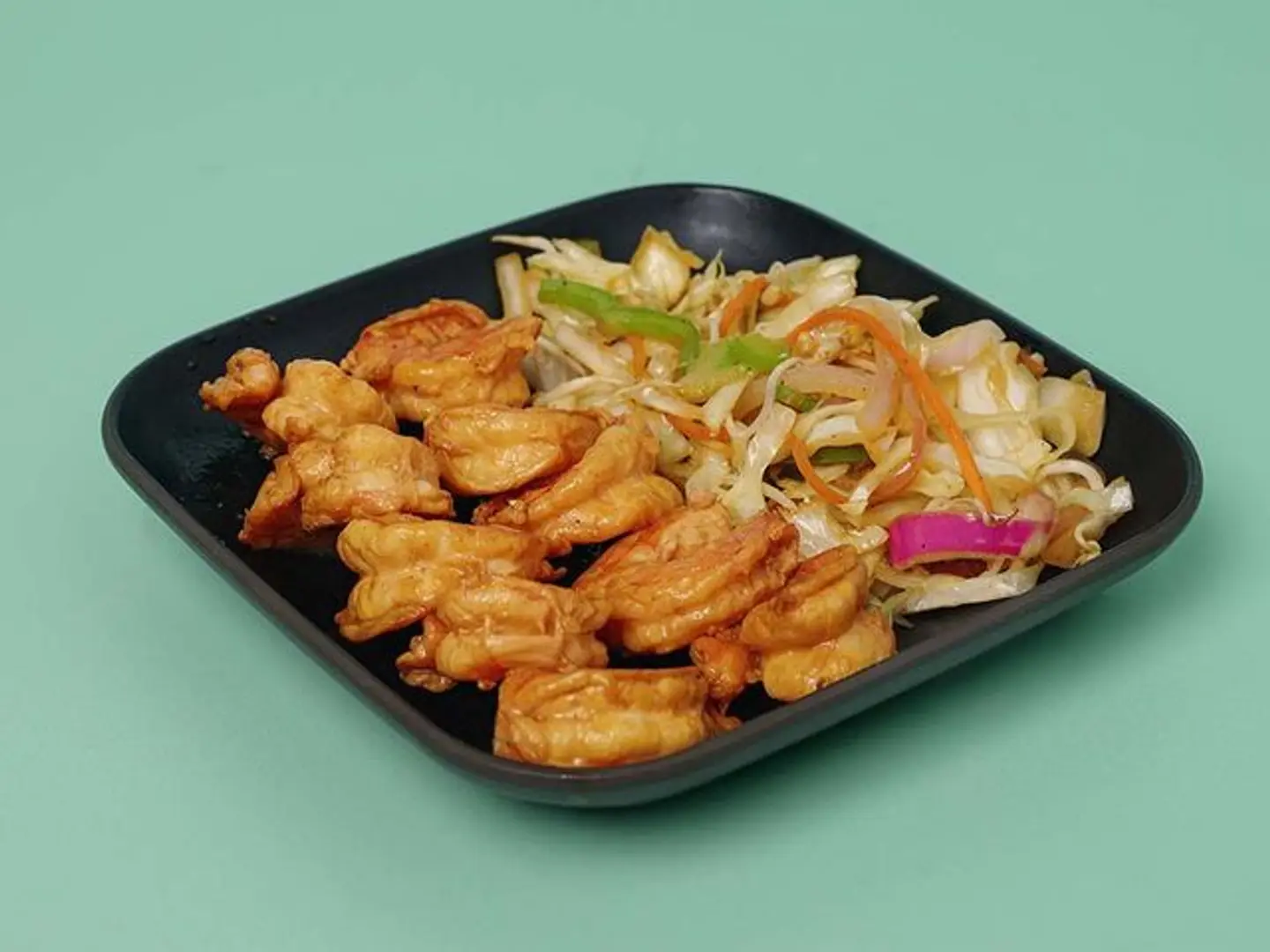 Shrimp Teppanyaki