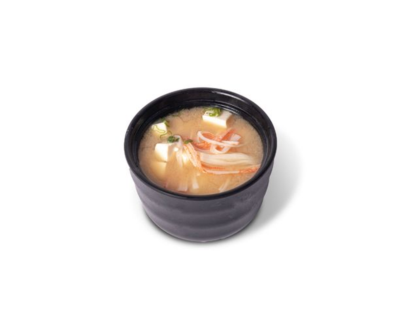 شوربة ميسو كراب