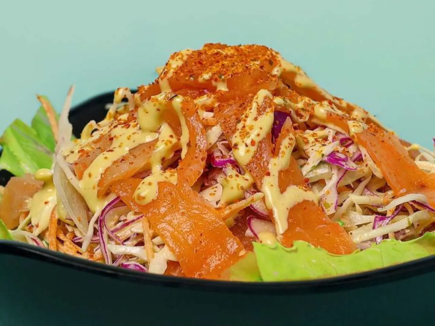 Wasabi Salad