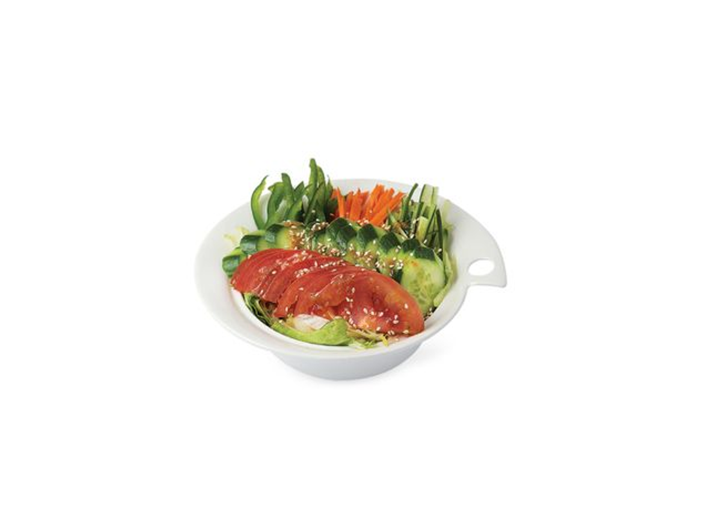 سلطة الخضروات