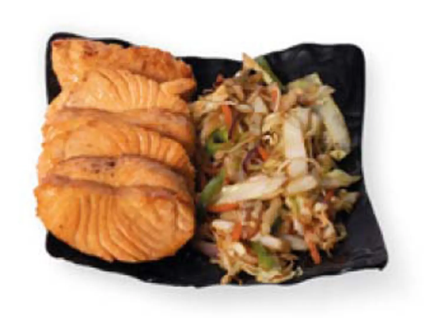 Salmon Teppanyaki