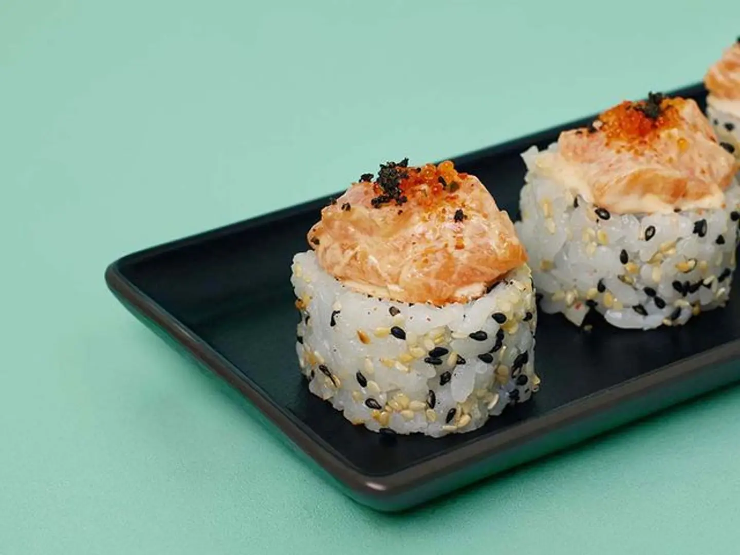 Glazed Salmon Teriyaki
