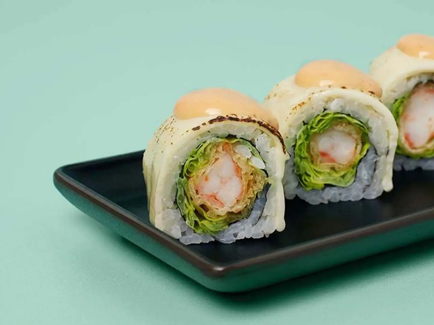 Kunafa Roll