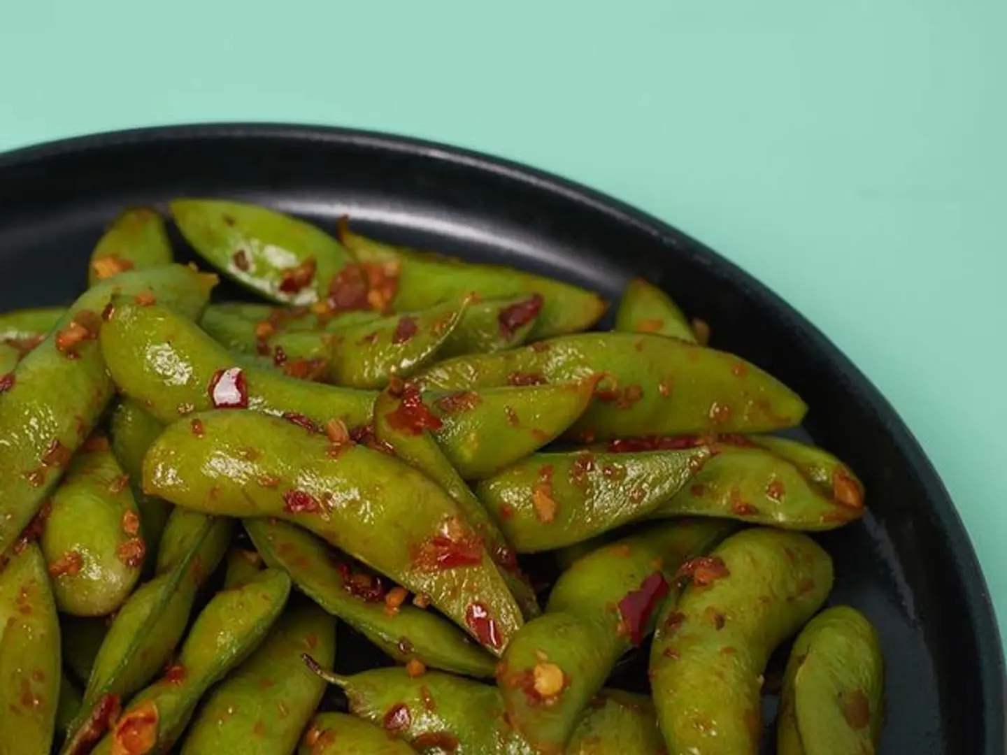 Spicy Edamame