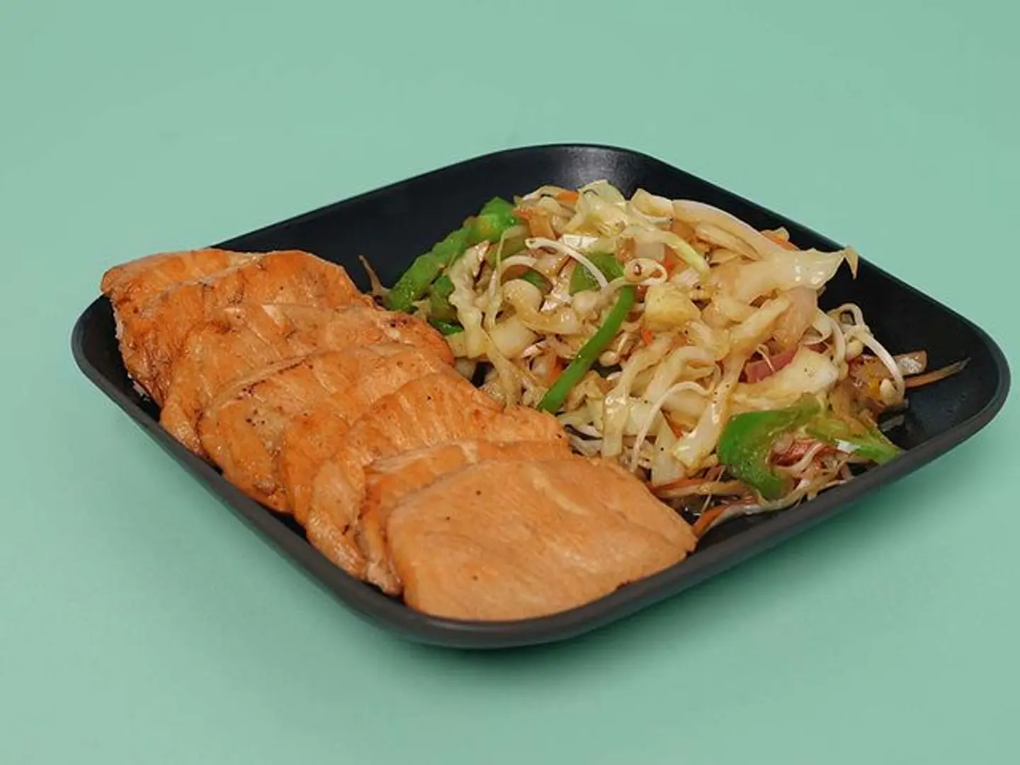 Salmon Teppanyaki