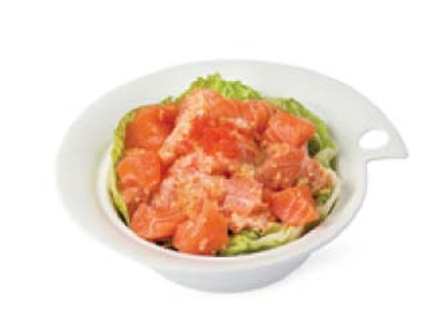 Spicy Salmon Salad