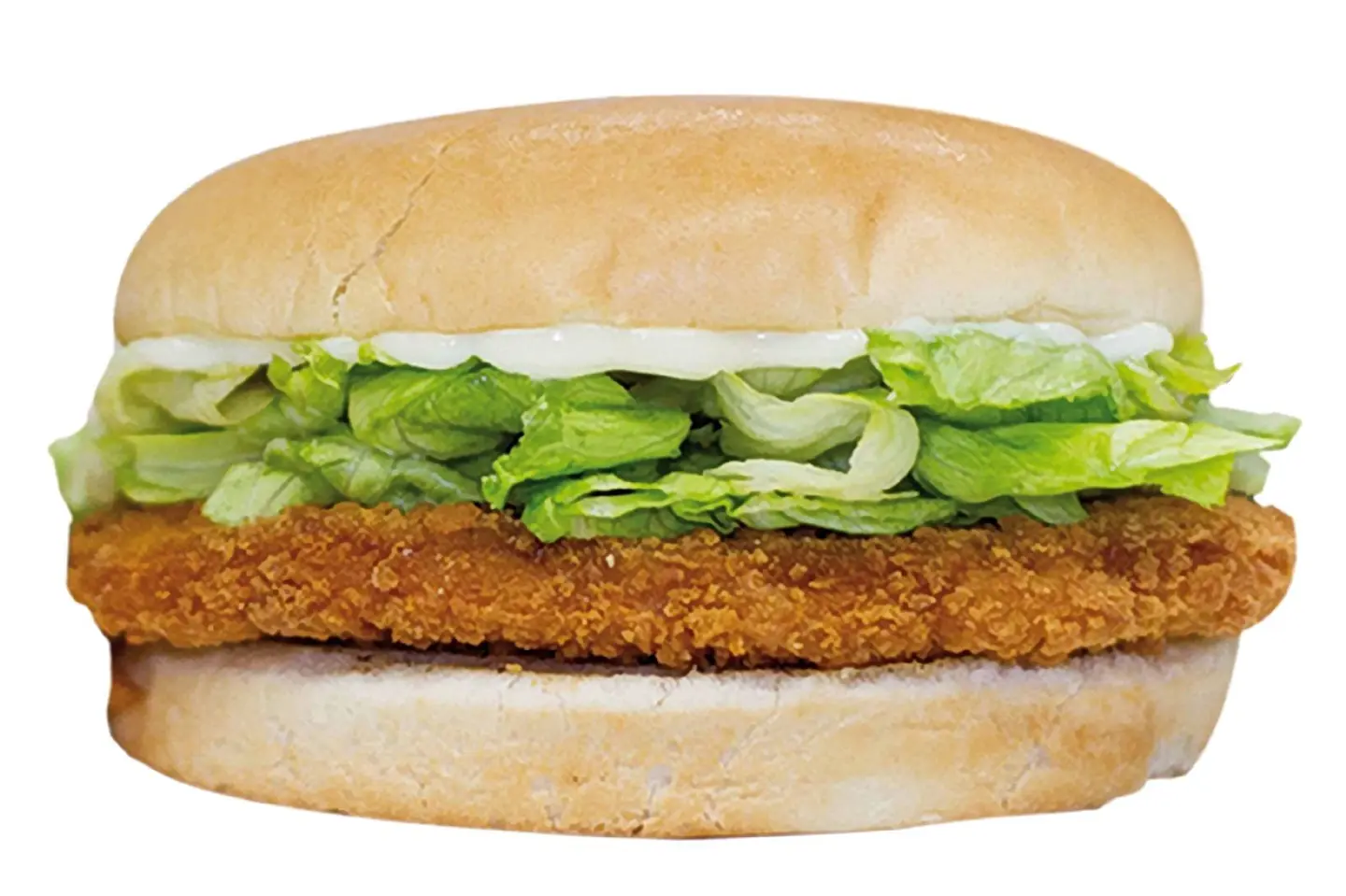 برجر دجاج مقلي