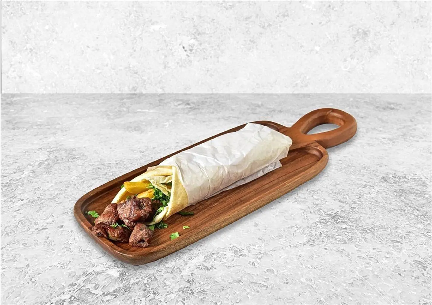 سندوتش اوصال لحم