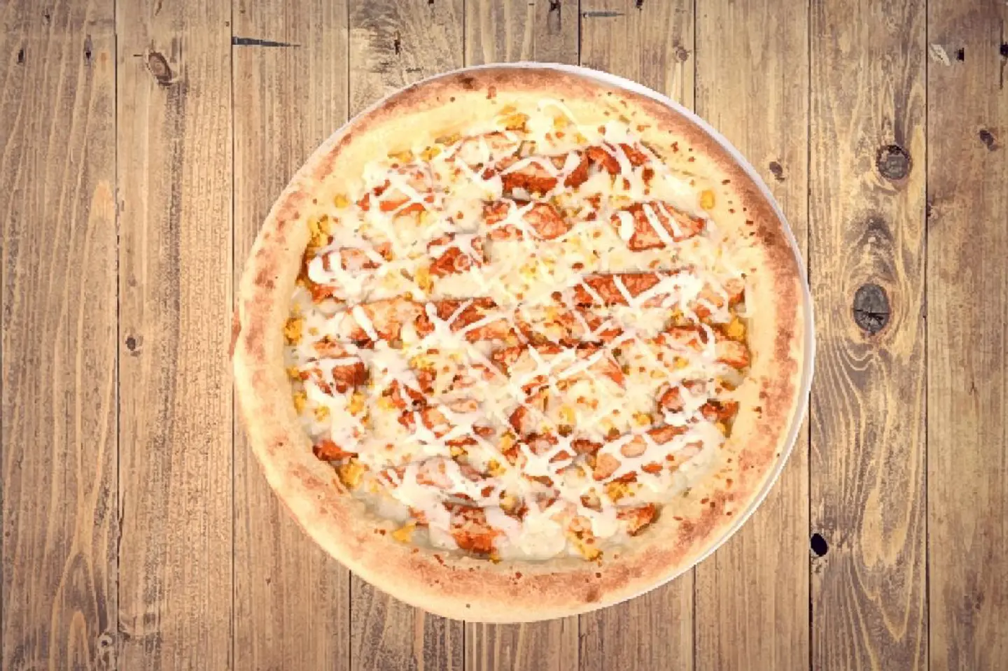 بيتزا رانش صغير