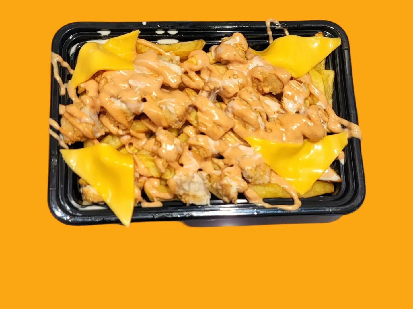 بطاطس ديناميت شاورما