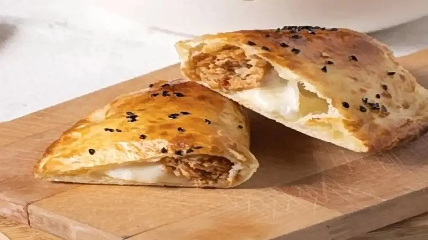 فطيرة كباب دجاج