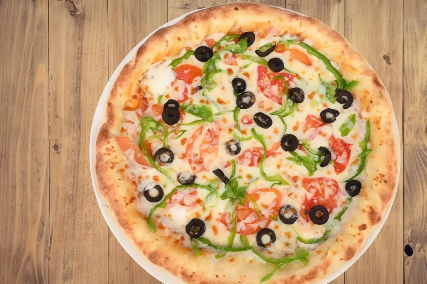 بيتزا اسبيشل كبير