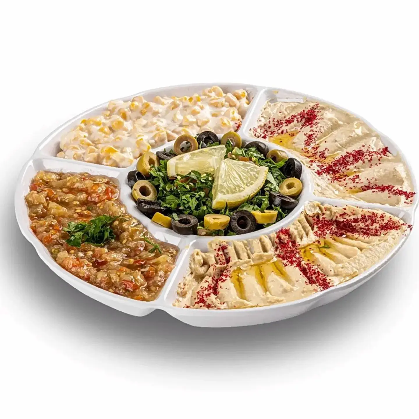 مقبلات مشكله وسط