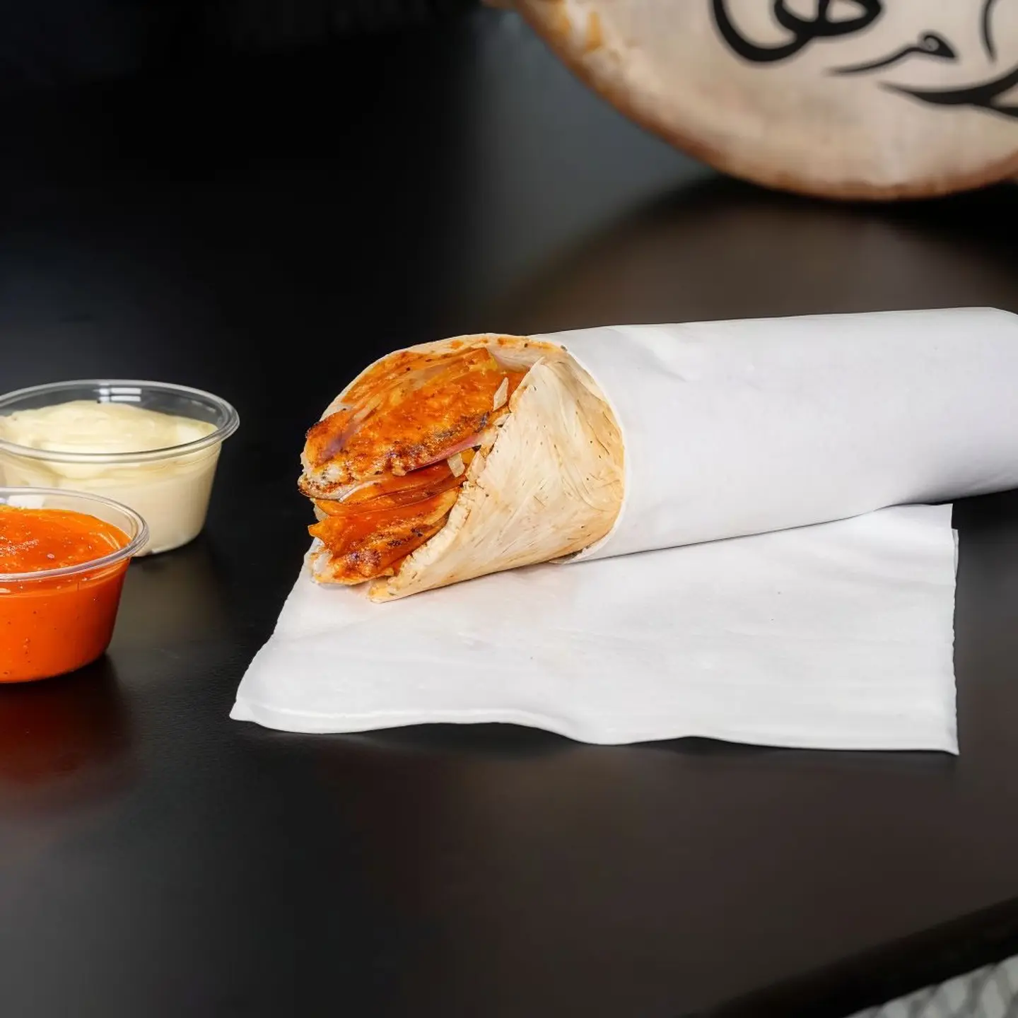 Chicken Shawarma Sandwich