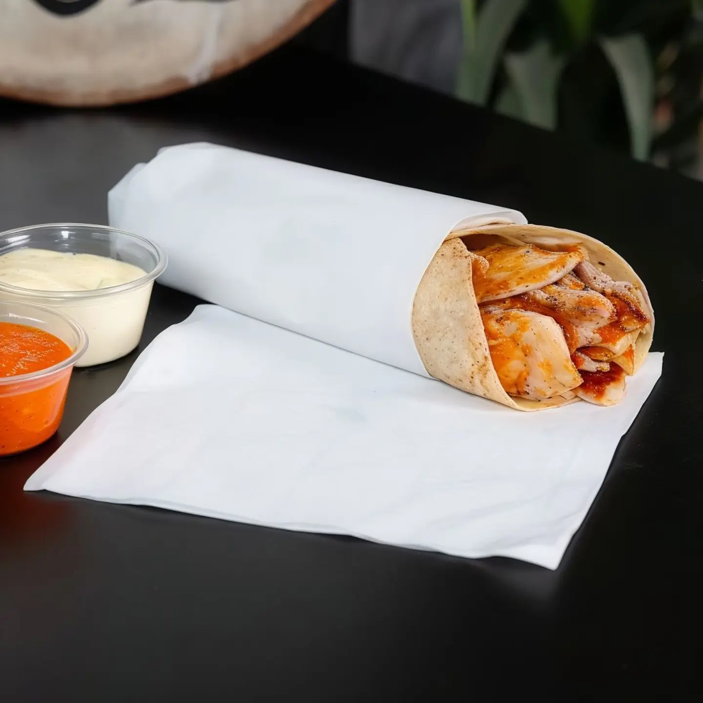 Saj Chicken Shawarma