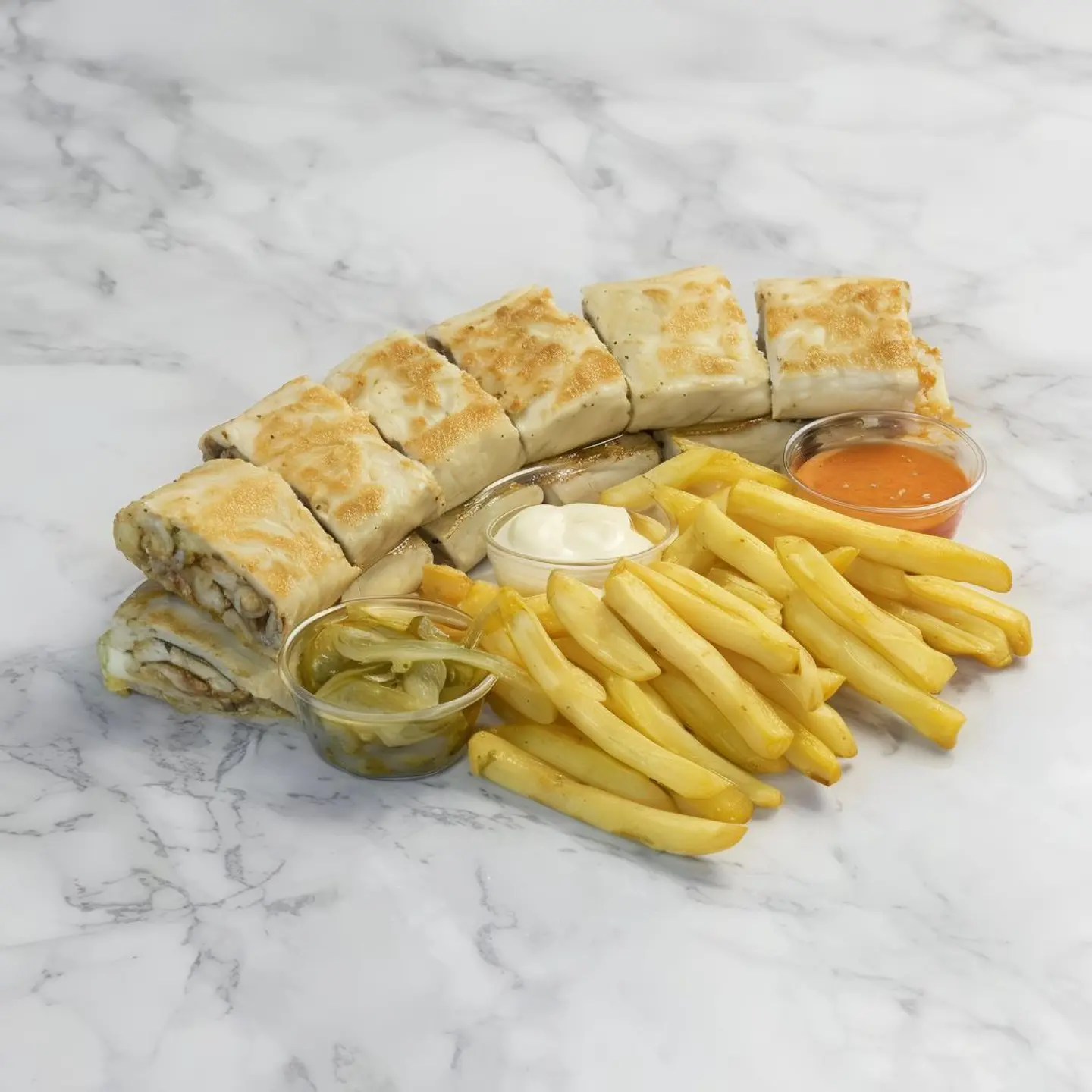 Double Arabic Chicken