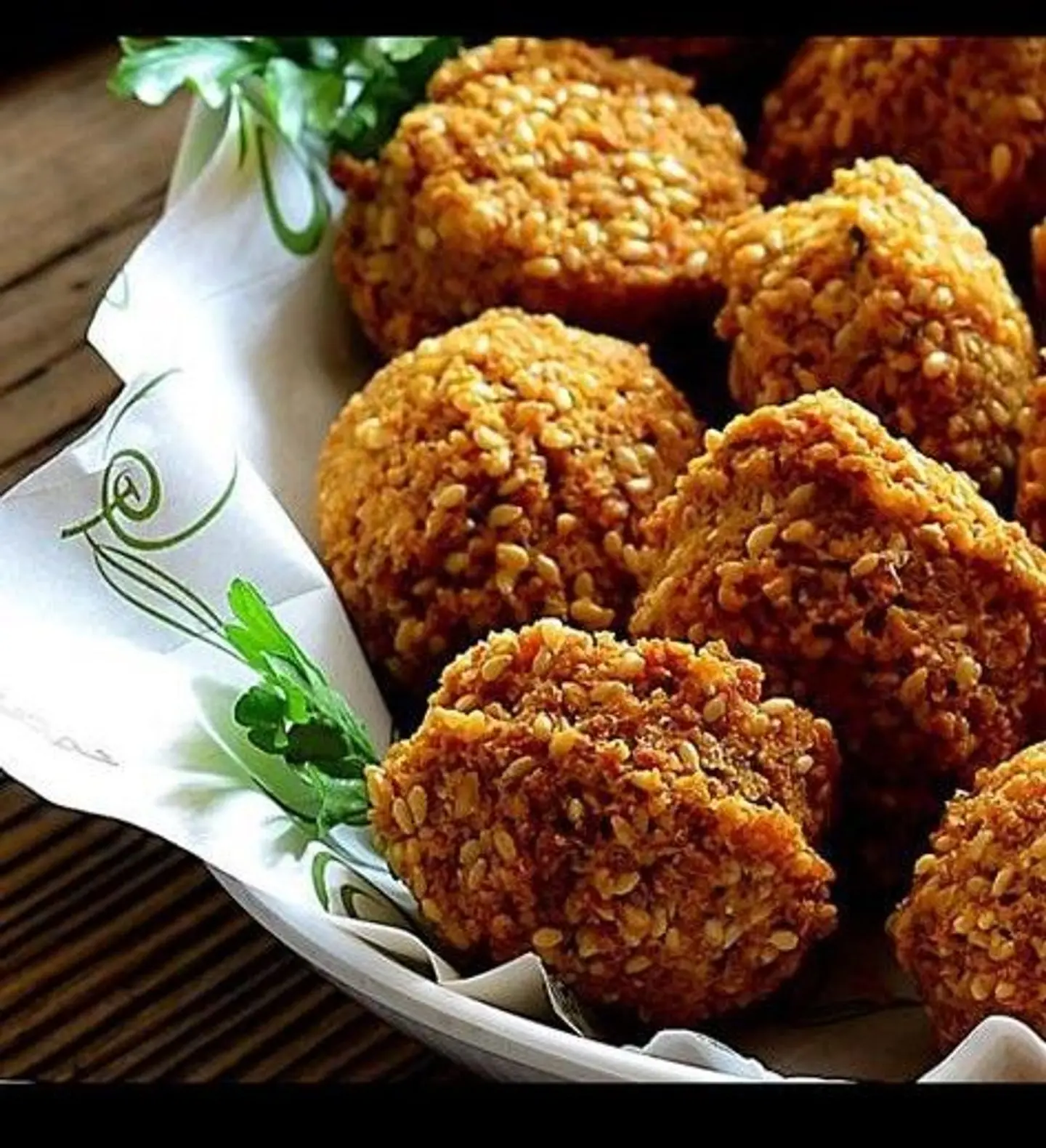 فلافل بالحبة