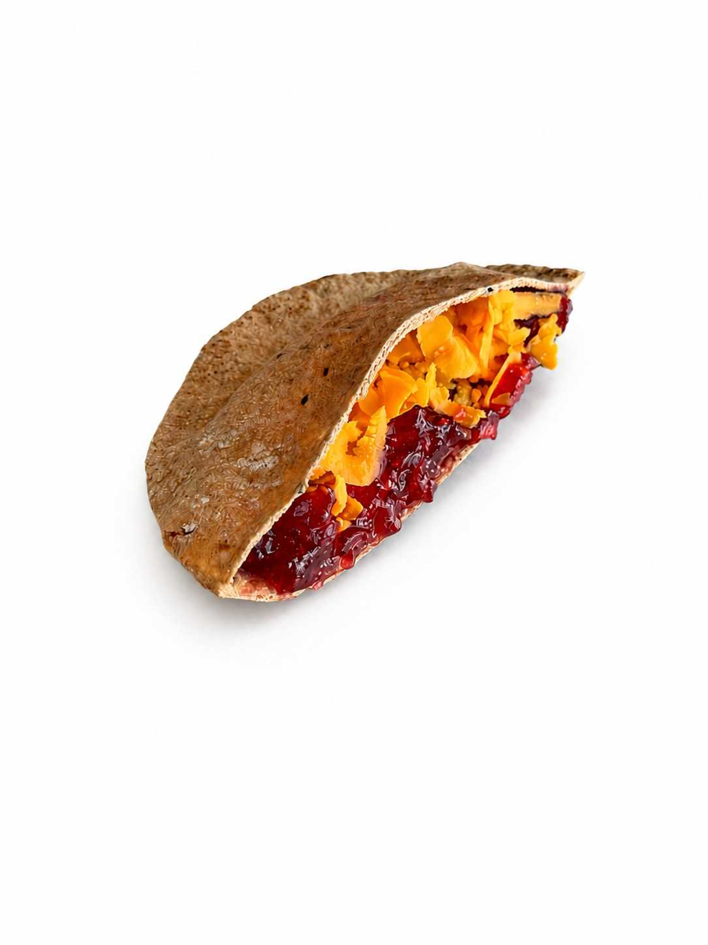 Cheese & Jam Sandwich Refiyat