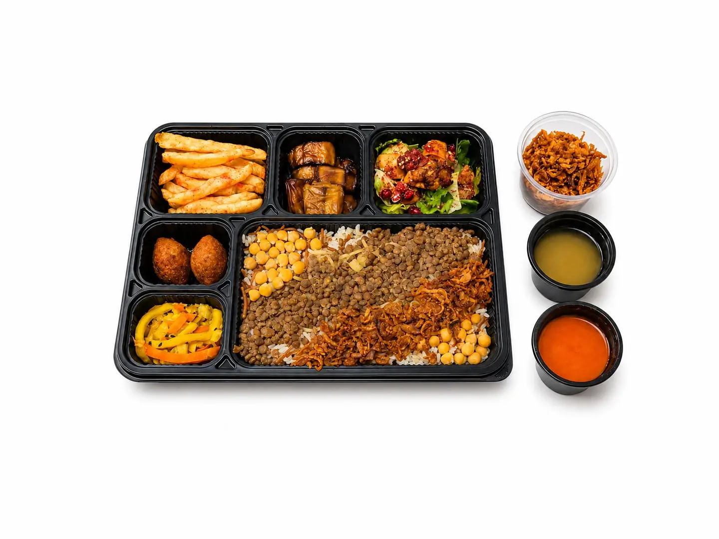 Mixed Kushari