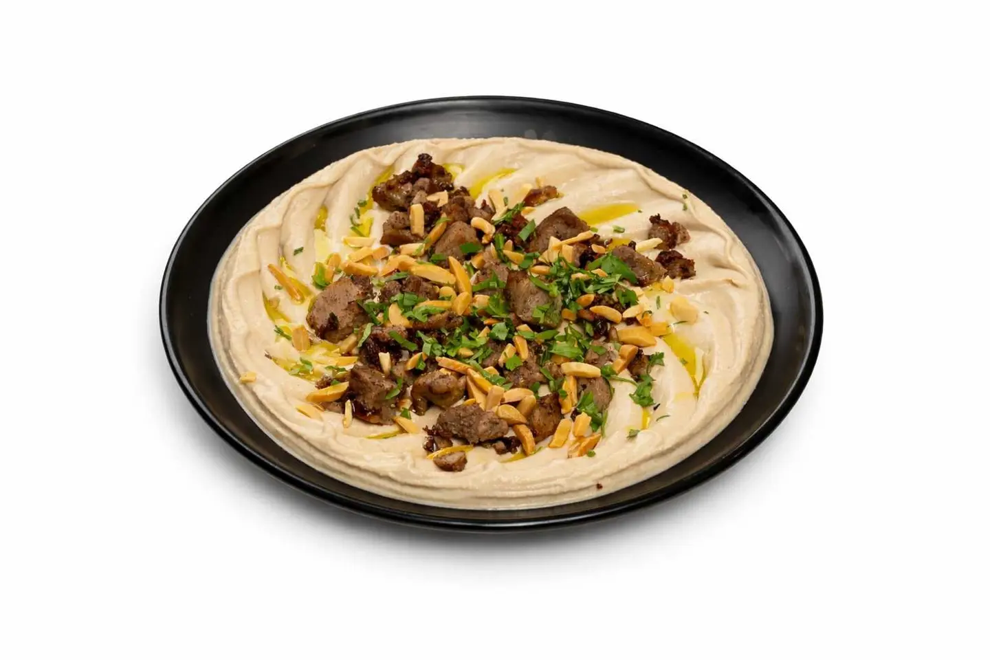 Hummus With Meat