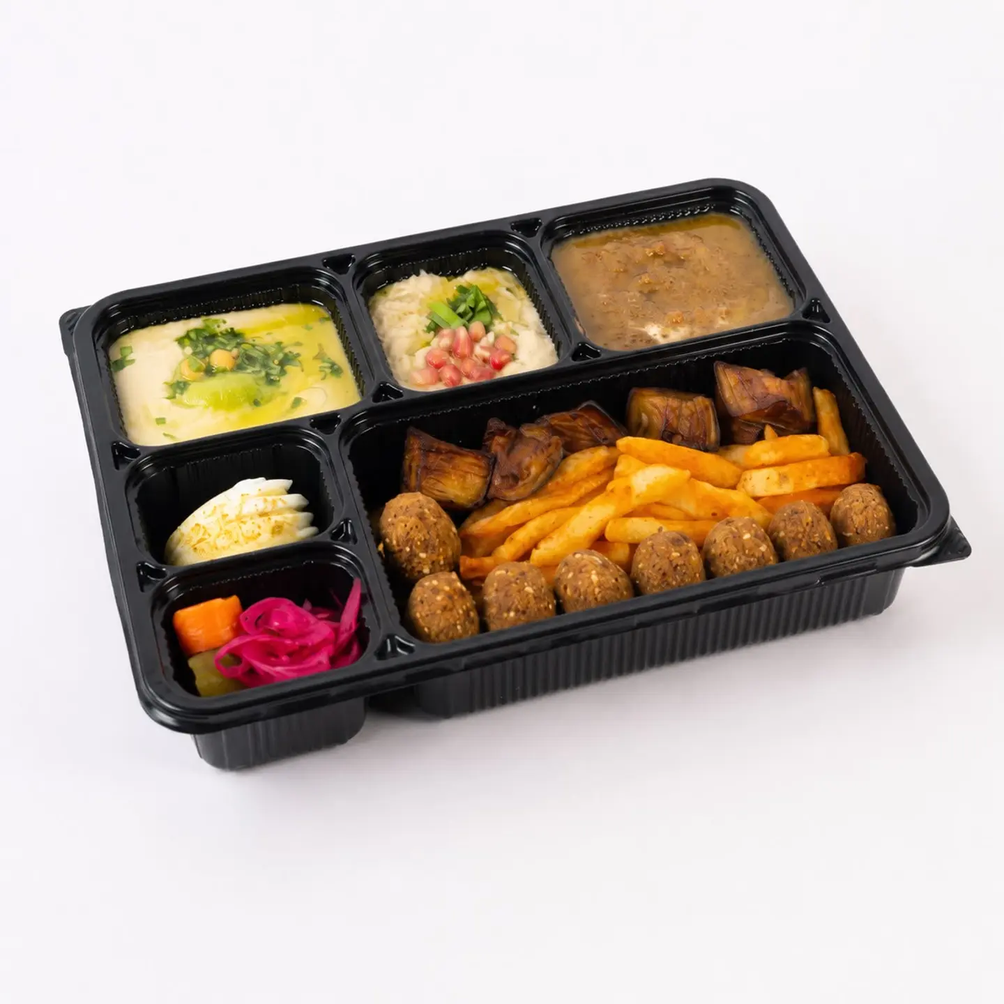 Large Mixed Plate