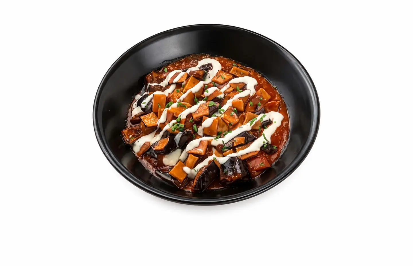Eggplant Fatteh