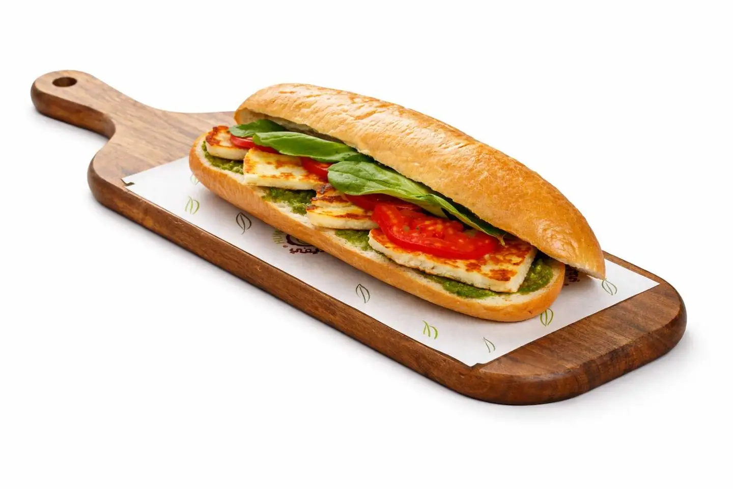 ساندويتش حلوم