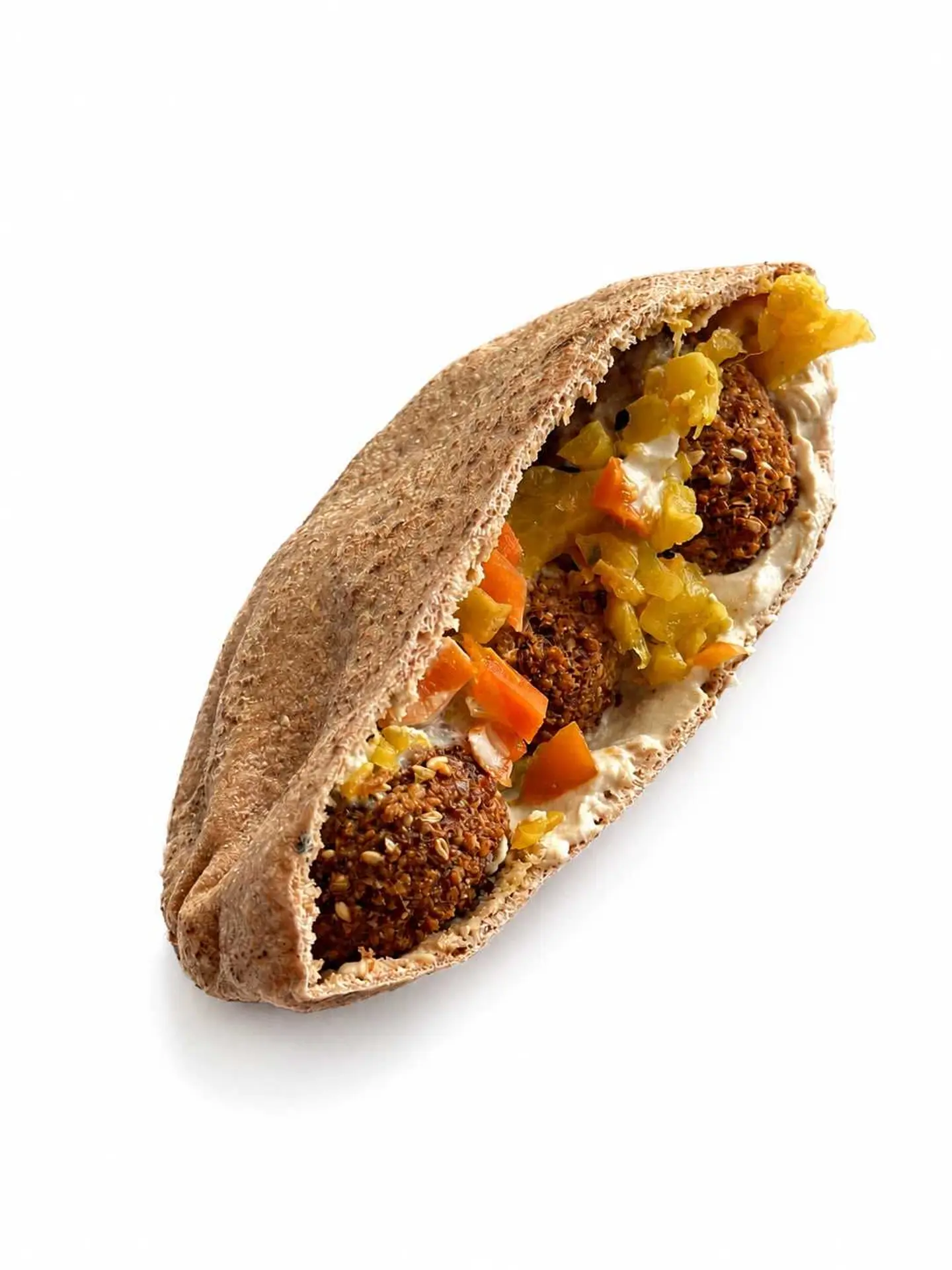 Tt Falafel Whole Wheat Sandwich