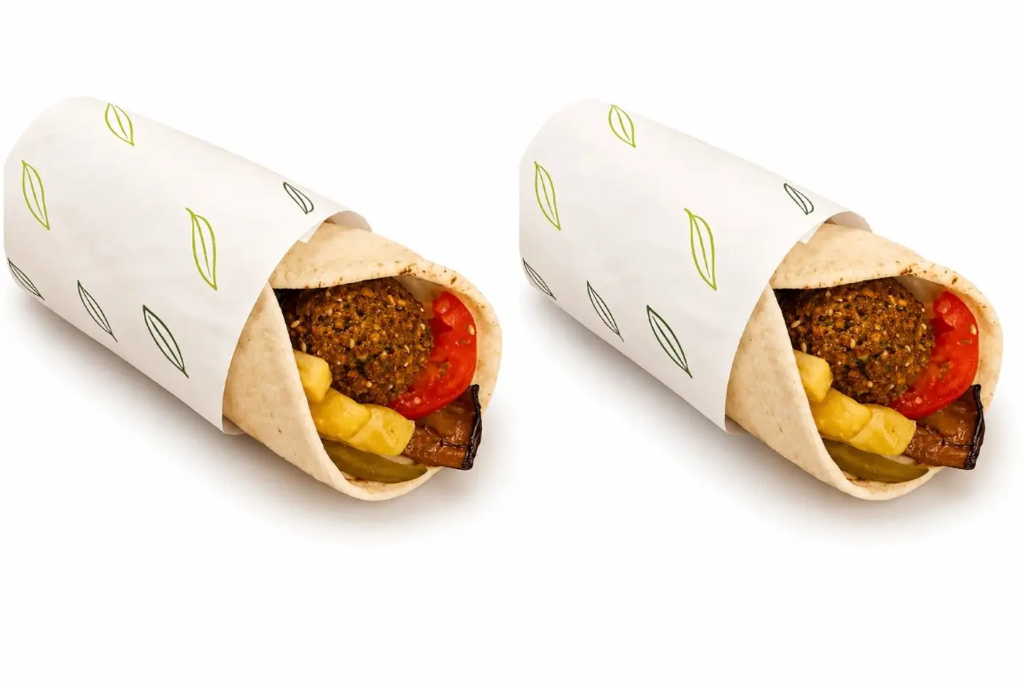 2 Mixed Falafel Sandwich