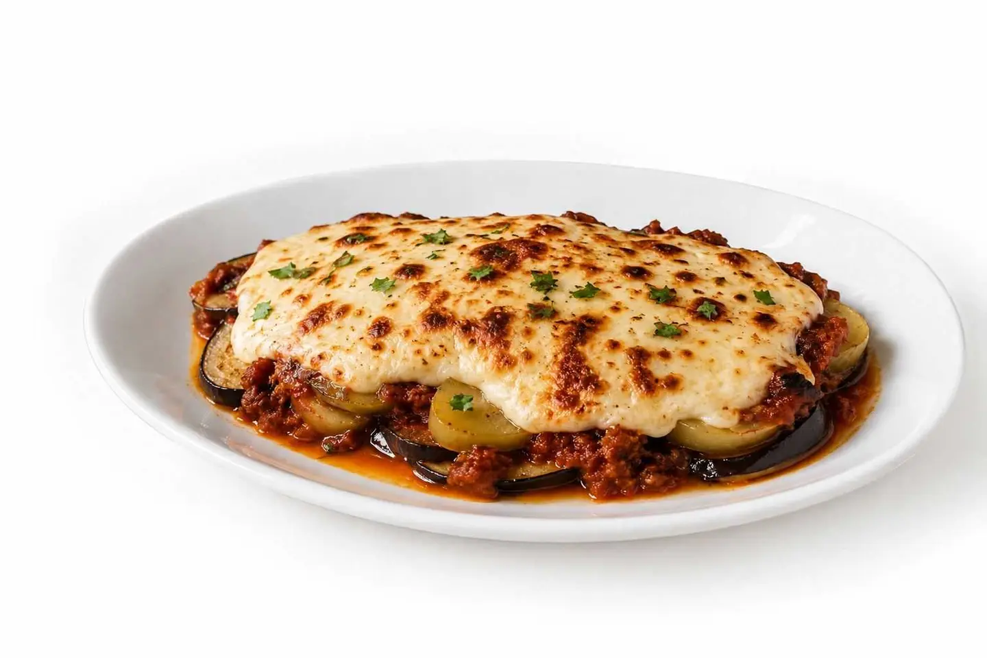 Moussaka Bechamel