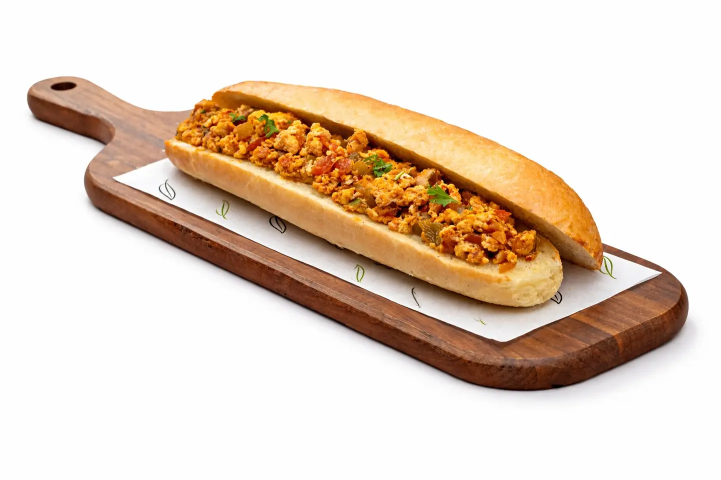 Shakshuka Sandwich