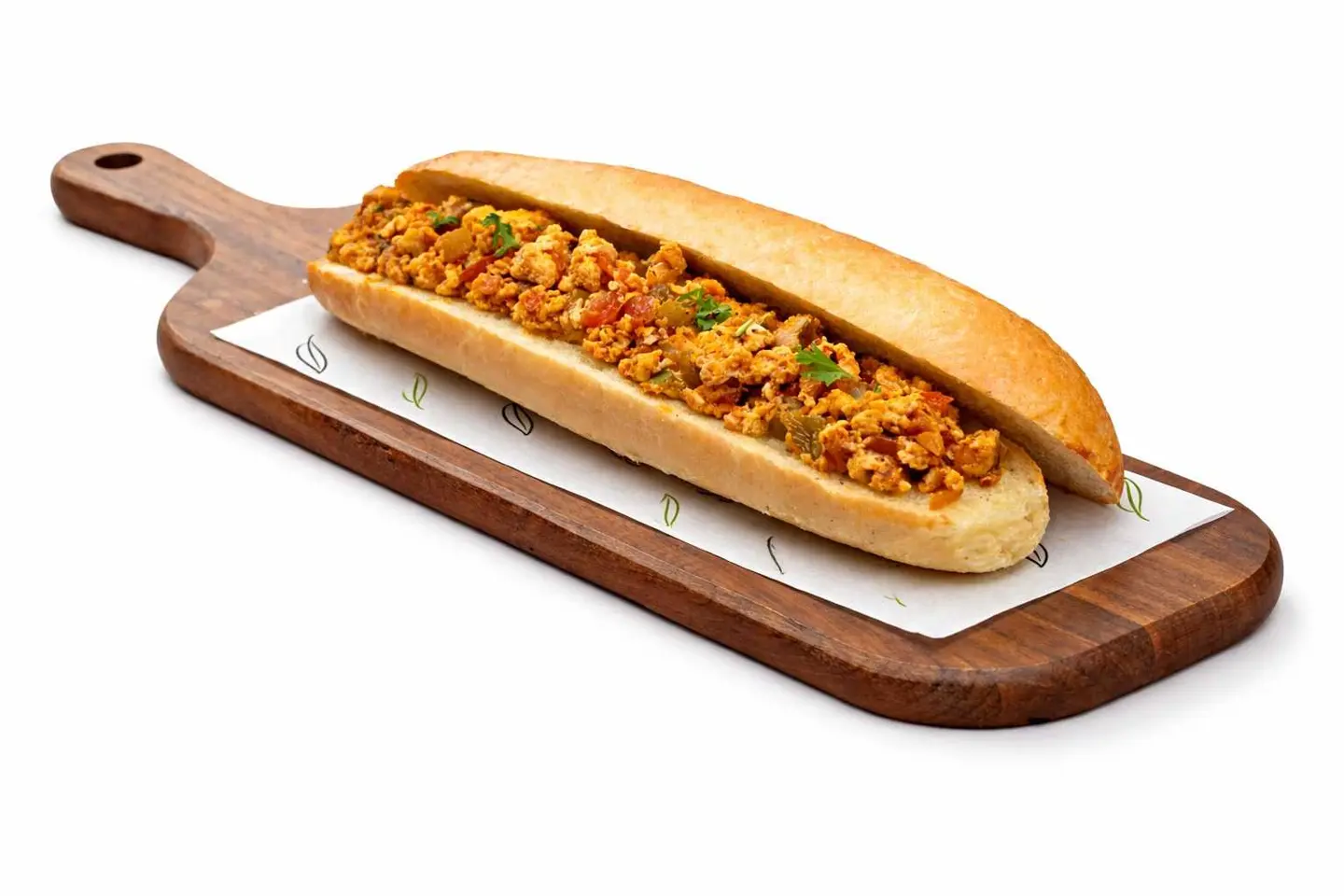 ساندويتش شكشوكة