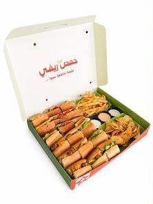 بوكس ساندويتشات مشكل