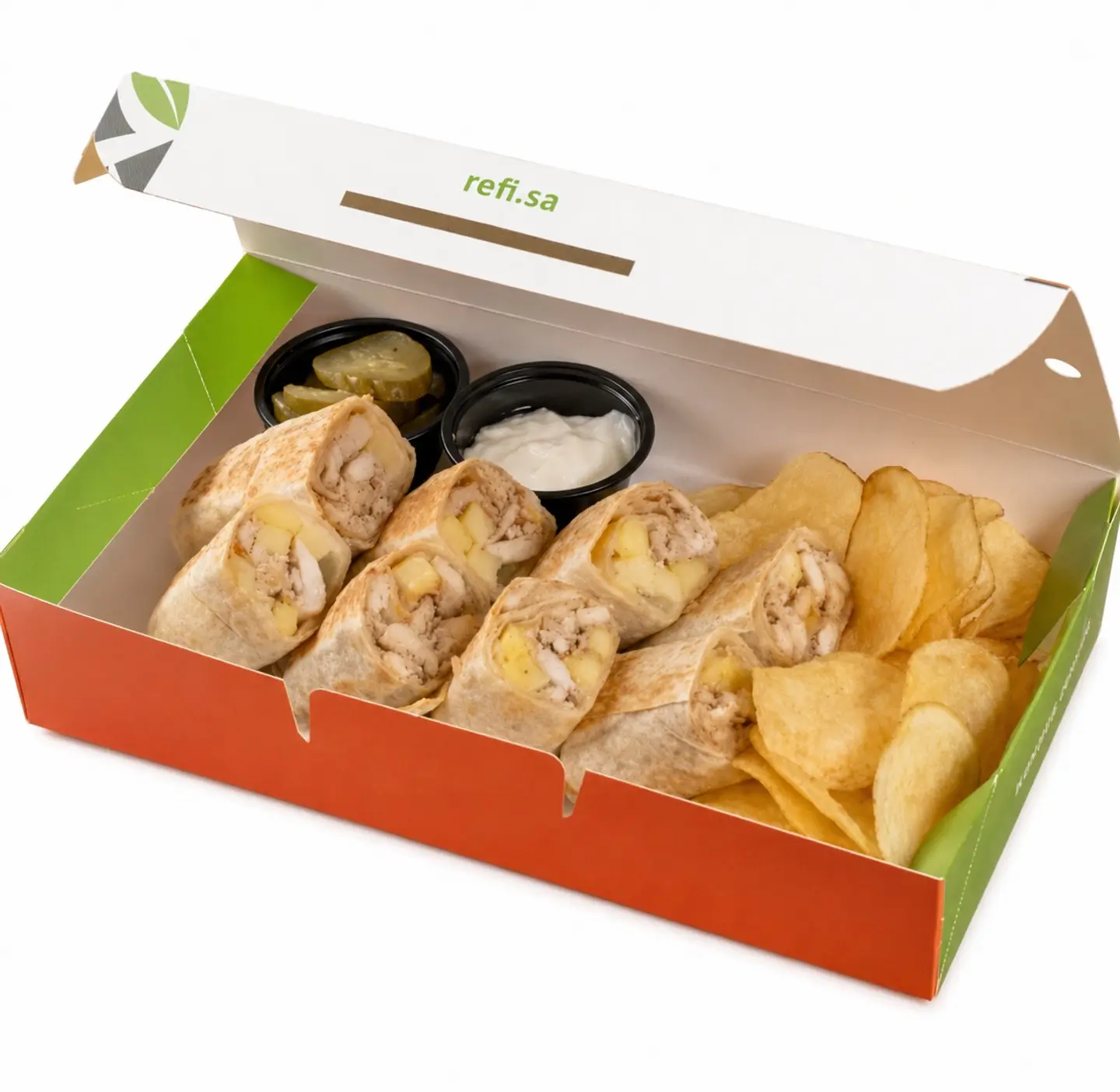 Arabic Shawarma Box