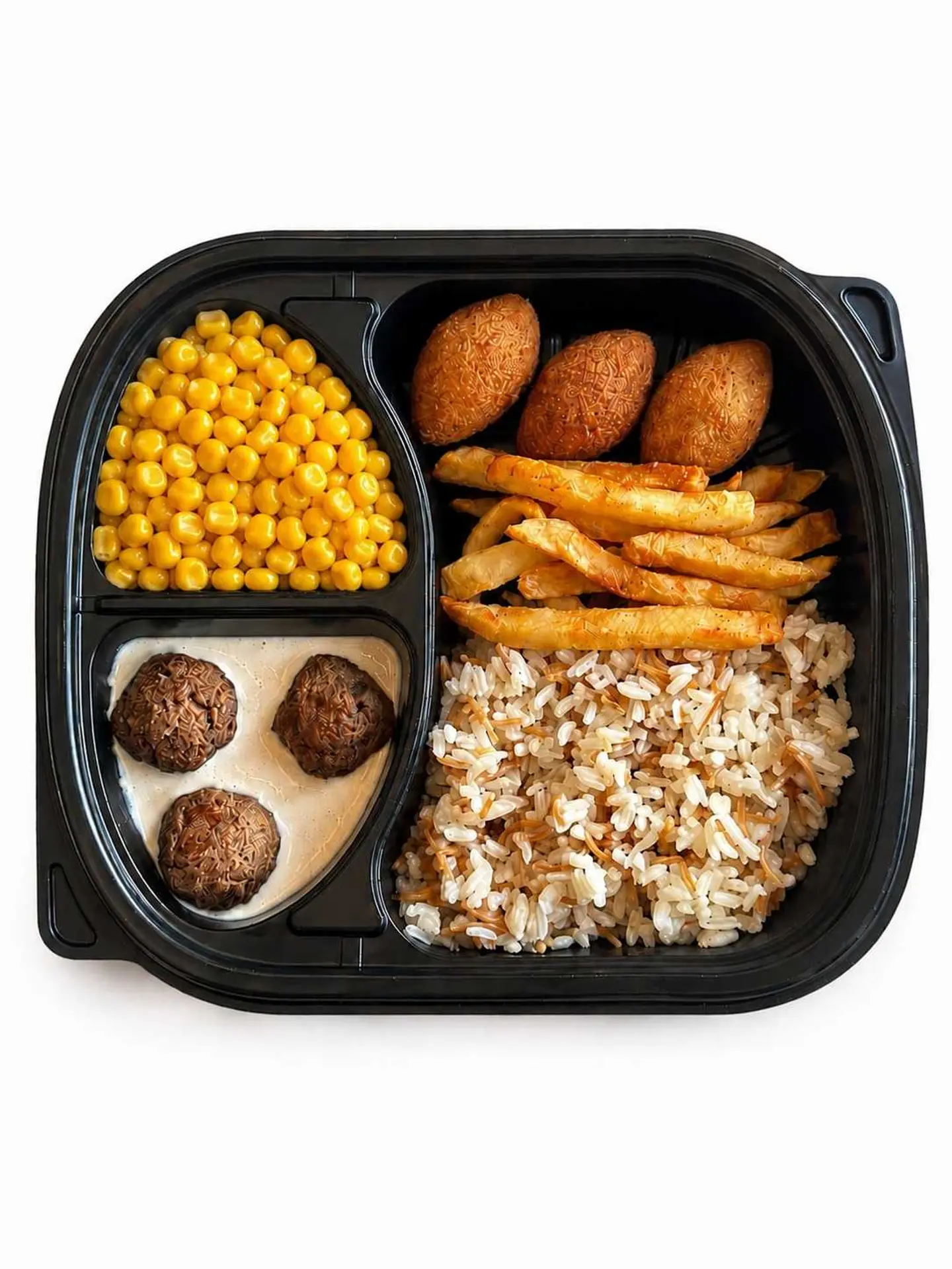 Refiyat Moshacal With Kofta