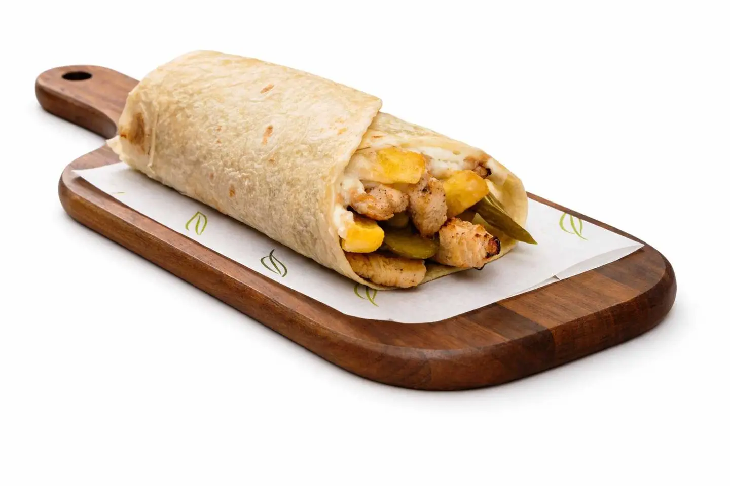 ساندويتش شاورما دجاج