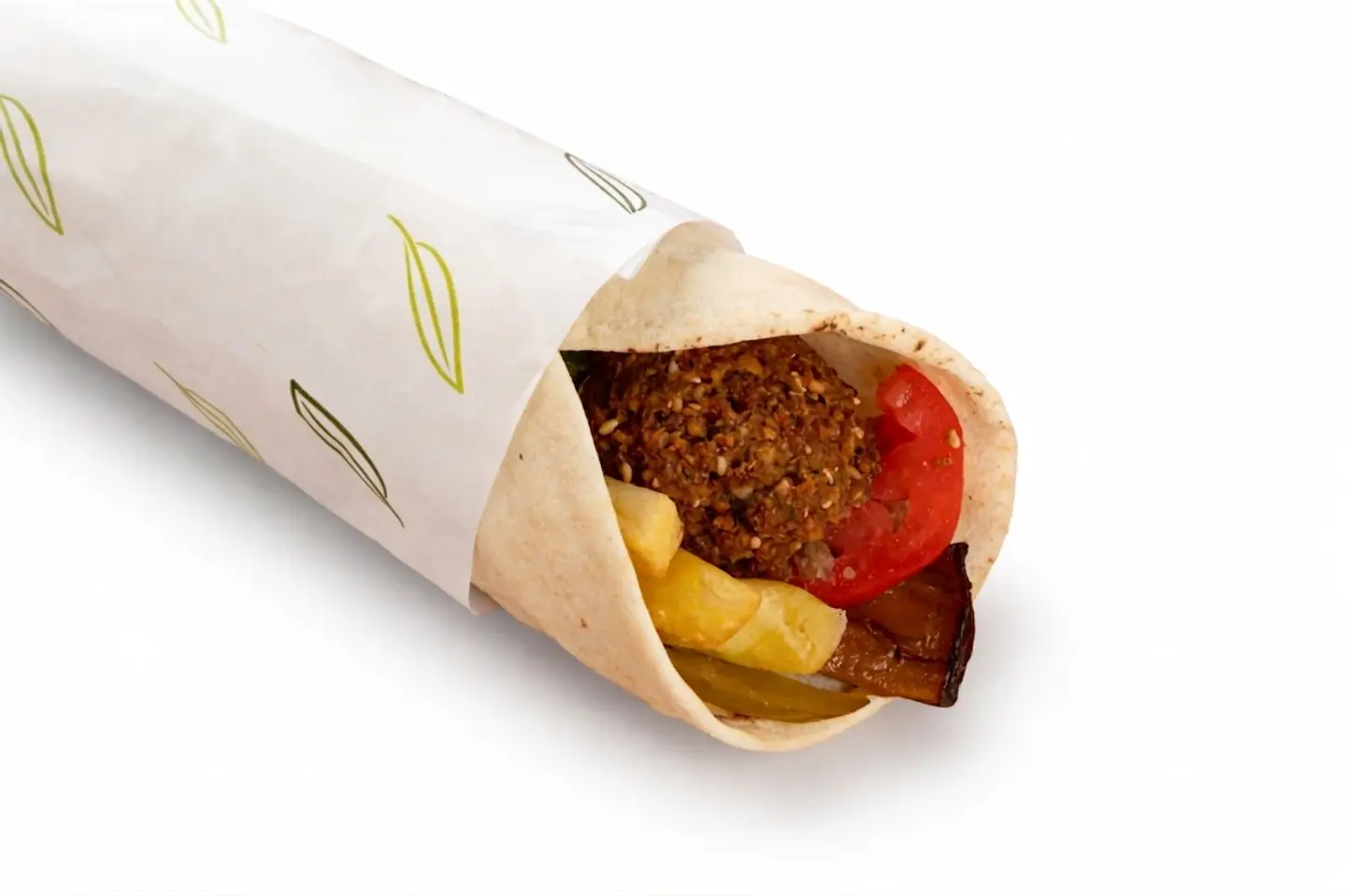 Mixed Falafel Sandwich