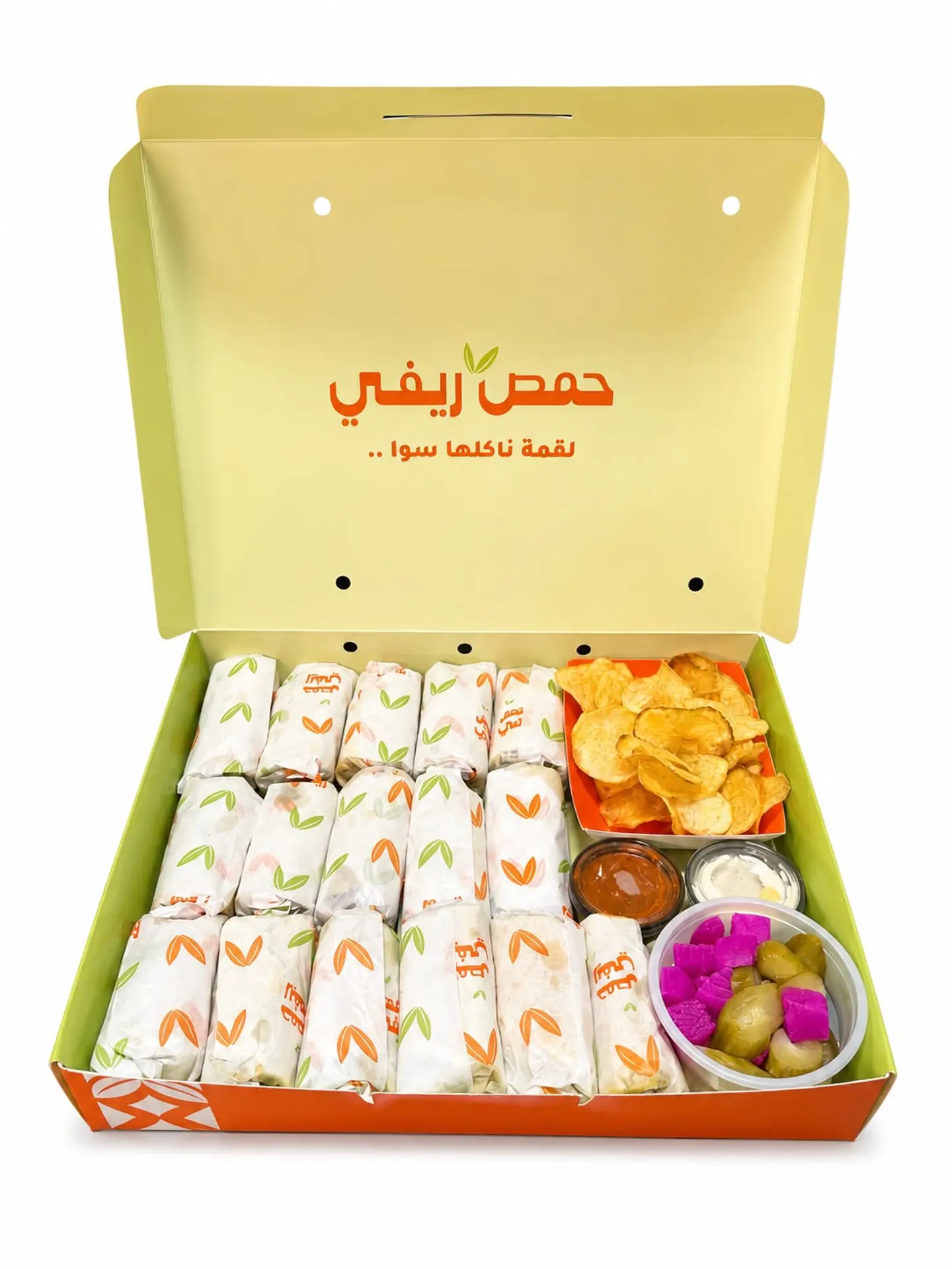 Falafelna Box