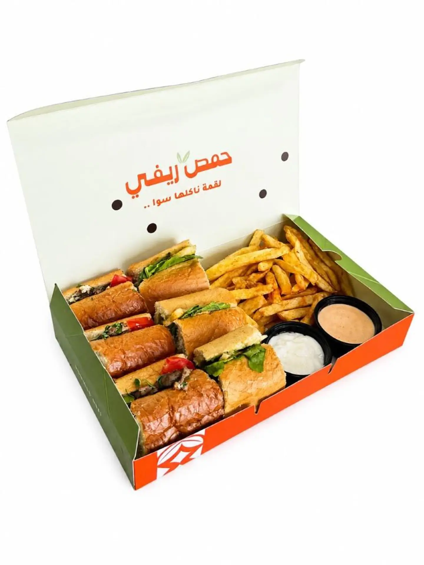 Mixed Sandwich Box Small