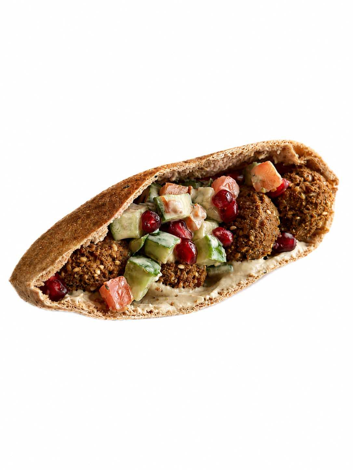 Whole Wheat Falafel Refi Sandwich