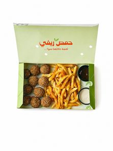 فلافل وبطاطس