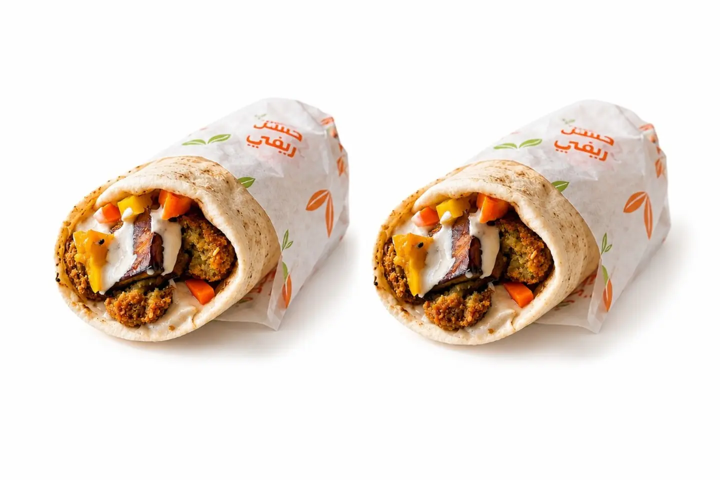 2 Large Tt Falafel Sandwich