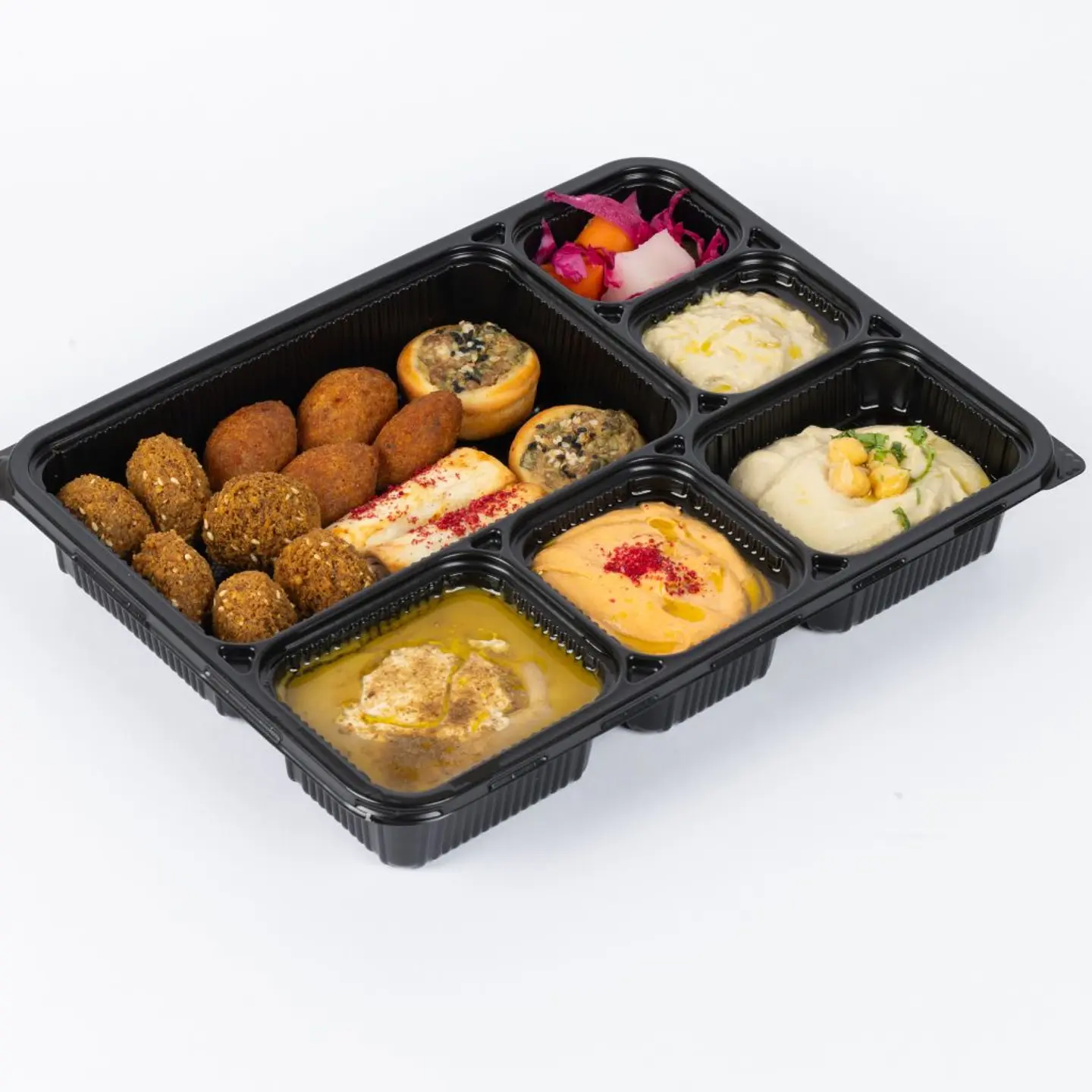 Mixed Qaramish Plate